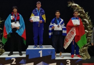 Πέντε μετάλλια στα Ευρωπαϊκά μικρών ηλικιών στο ταεκβοντό