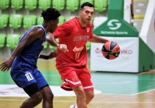 Ολυμπιακός – Προπόνηση χωρίς Σλούκα λόγω ίωσης