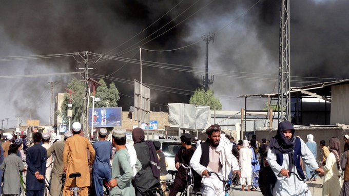 Αφγανιστάν - Συνεχίζεται η προέλαση των Ταλιμπάν - Πόλεις παραδίδονται χωρίς μάχη