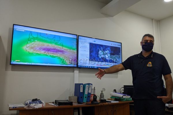 Χανιά – Αυτό είναι το σύστημα Engage – Έτσι βλέπουν τις φωτιές οι πυροσβέστες στην περιοχή