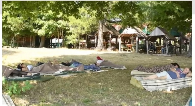 Μαυροβούνιο – Ολυμπιακοί Αγώνες… Τεμπελιάς – Μέχρι και 52 ώρες ξαπλωμένοι οι… «Ολυμπιονίκες»