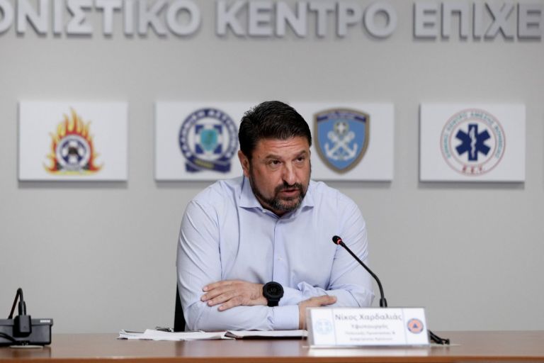 Νίκος Χαρδαλιάς – Νέα ενημέρωση στις 21:30 για τις πυρκαγιές στην Ελλάδα