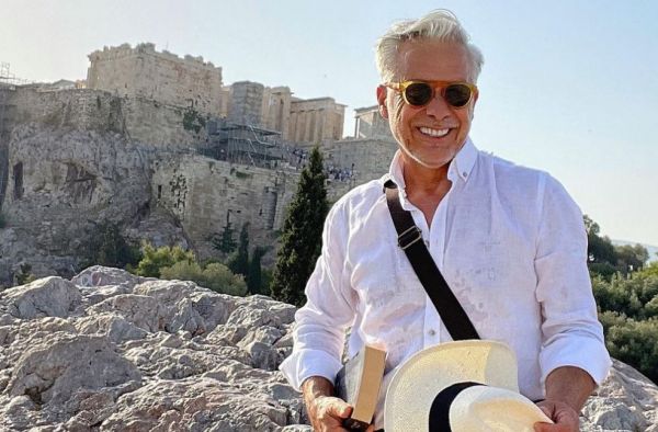 Χάρης Χριστόπουλος – Συγκινούν τα λόγια του για τις πυρκαγιές που κατακαίουν τη χώρα