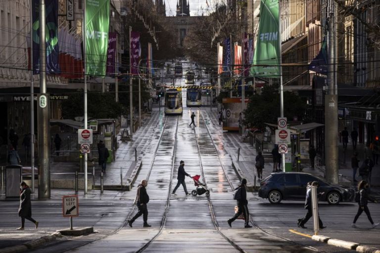 Αυστραλία – Παρατείνεται για τουλάχιστον μια εβδομάδα το lockdown στη Μελβούρνη