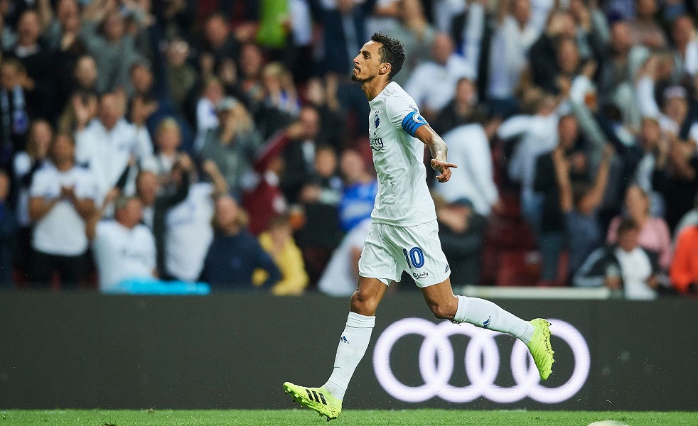 Σκόραρε με την Κοπεγχάγη ο Ζέκα