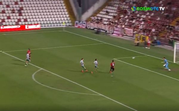 Μίλαν – Παναθηναϊκός – Το γκολ του Ζιρού που άνοιξε το σκορ