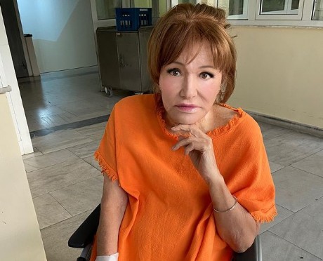 Μαίρη Χρονοπούλου - Ξανά στο νοσοκομείο η ηθοποιός