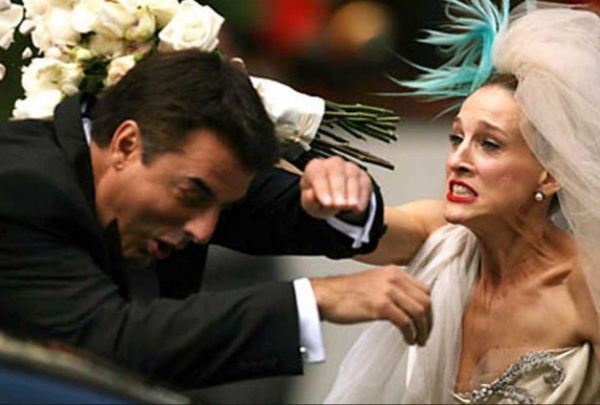 Carrie και Mr Big – Το αγαπημένο ζευγάρι του Sex and The City ξαναχτυπά