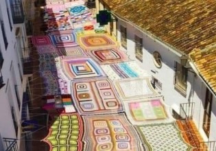 Τα πλεκτά έσωσαν την Ανδαλουσία από την ζέστη