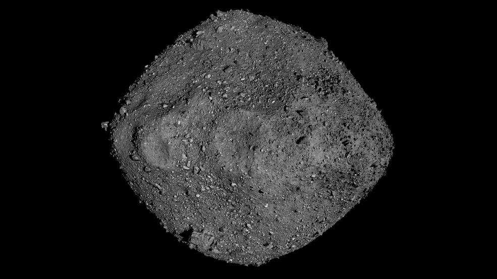 NASA – Πόσες πιθανότητες έχει ο αστεροειδής Μπενού να πέσει στη Γη το 2182