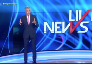 Νίκος Ευαγγελάτος – Πρεμιέρα για το LIVE NEWS – «Το MEGA θα είναι ανανεωμένο τη νέα σεζόν»
