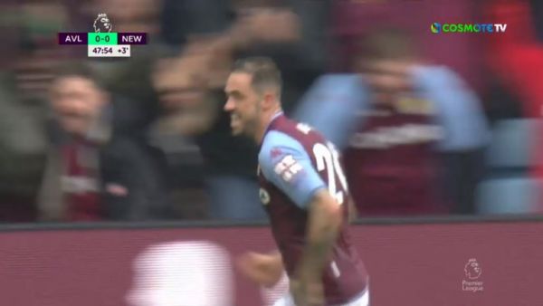 Απίθανη γκολάρα του Ίνγκς με ανάποδο «ψαλίδι» (vid)