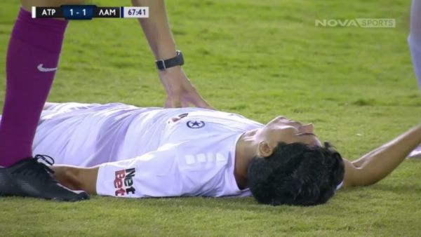 «Πάγωσαν» όλοι με Βασιλαντωνόπουλο στο Περιστέρι (vid)