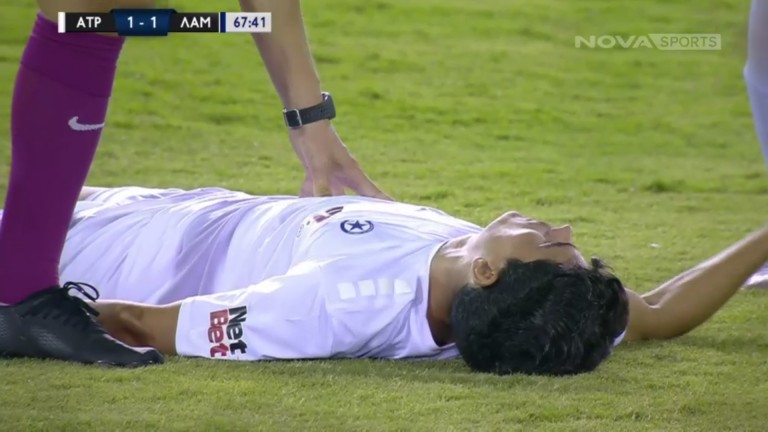 «Πάγωσαν» όλοι με Βασιλαντωνόπουλο στο Περιστέρι (vid)