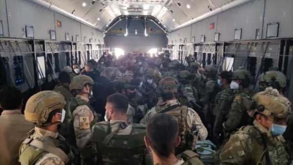 Αφγανιστάν – Τέλος οι επιχειρήσεις απομάκρυνσης πολιτών από την Καμπούλ για την Ισπανία