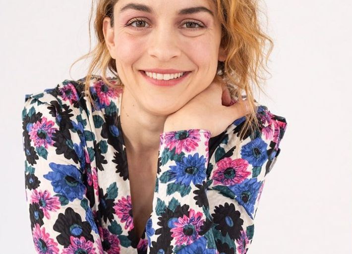 Γιούλικα Σκαφιδά – Τρισευτυχισμένη στο μαιευτήριο