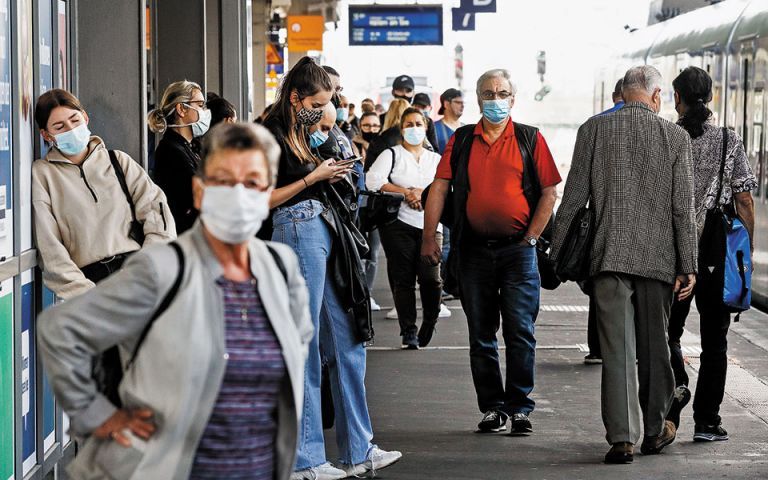 Γερμανία – Σχεδόν 5.000 νέα κρούσματα κοροναϊού