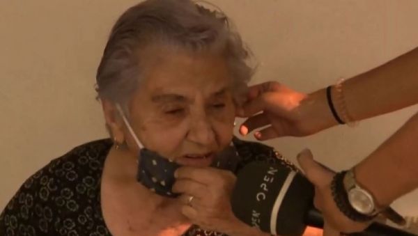 Φωτιά στην Εύβοια – Συγκλονιστική έκκληση εγγονής στους παππούδες που δεν έφευγαν από τις Ροβιές