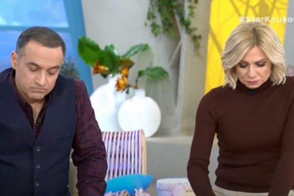 Κατερίνα Καραβάτου και Κρατερός Κατσούλης – Αυτή ήταν η τελευταία κοινή τους έξοδος