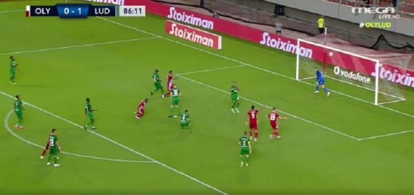 Ολυμπιακός – Λουντογκόρετς – Αγκιμπού Καμάρα και 1-1 ο Ολυμπιακός