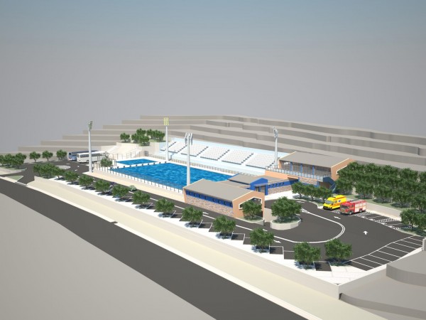 Ολυμπιακών προδιαγραφών κολυμβητήριο κατασκευάζεται στη Μυτιλήνη