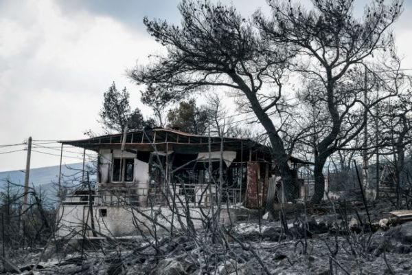Φωτιές – 550 αιτήσεις για την πρώτη αρωγή – Την Παρασκευή η πρώτη πληρωμή