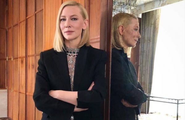 Κέιτ Μπλάνσετ – Συγκλονίζει το μήνυμά της για τις φωτιές στην Ελλάδα