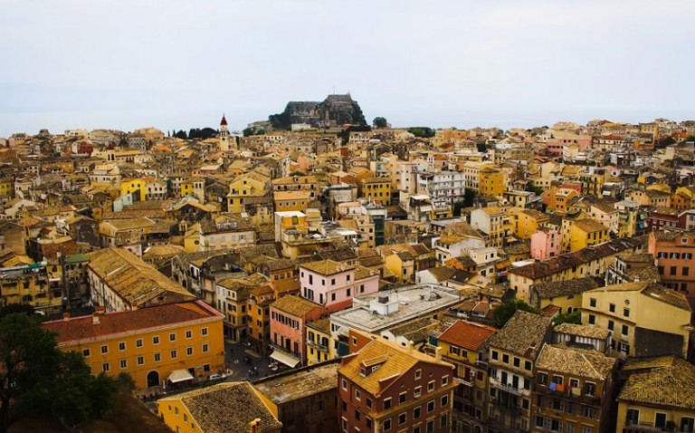 Corfu – The top European city break destination