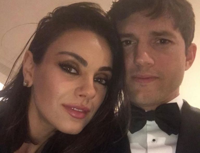 Μίλα Κούνις – Άστον Κούτσερ – Κάνουν μπάνιο τα παιδιά τους και τρολάρουν τους εαυτούς τους