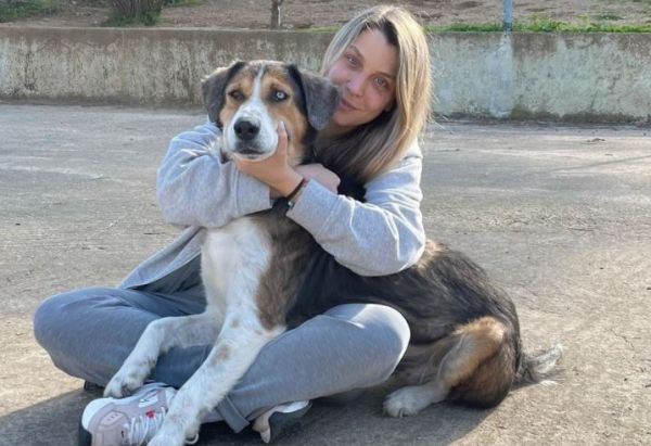 Κατρίνα Τσάνταλη – Συγκινούν τα λόγια της μετά την καταστροφή του καταφύγιου ζώων