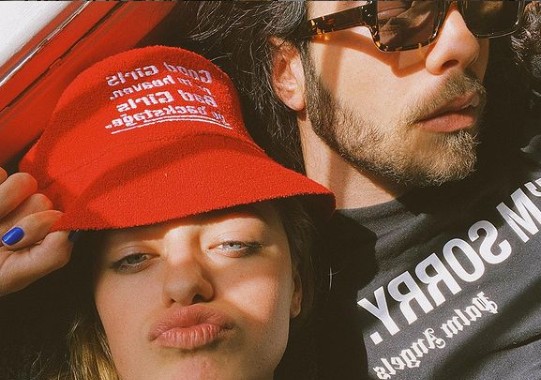 Άγγελος Λάτσιος και Γαία Μερκούρη – Απολαμβάνουν μαζί τις διακοπές τους