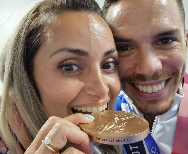 Βασιλική Μιλλούση – Διπλά περήφανη για το χάλκινο του Λευτέρη Πετρούνια