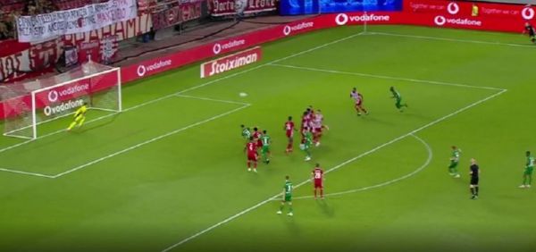 Ολυμπιακός – Λουντογκόρετς – Το γκολ του Ντεσπότοφ (vid)
