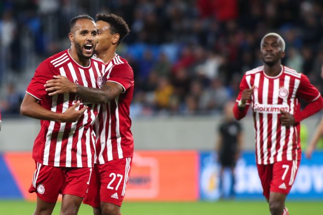 MEGA – Πρωτιά στην τηλεθέαση με τον αγώνα Σλόβαν Μπρατισλάβας – Ολυμπιακός