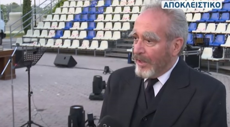 Γρηγόρης Βαλτινός – «Όπως είναι δημοκρατικό να μη θες να εμβολιαστείς, είναι δημοκρατικό να μη θες να μολυνθείς»