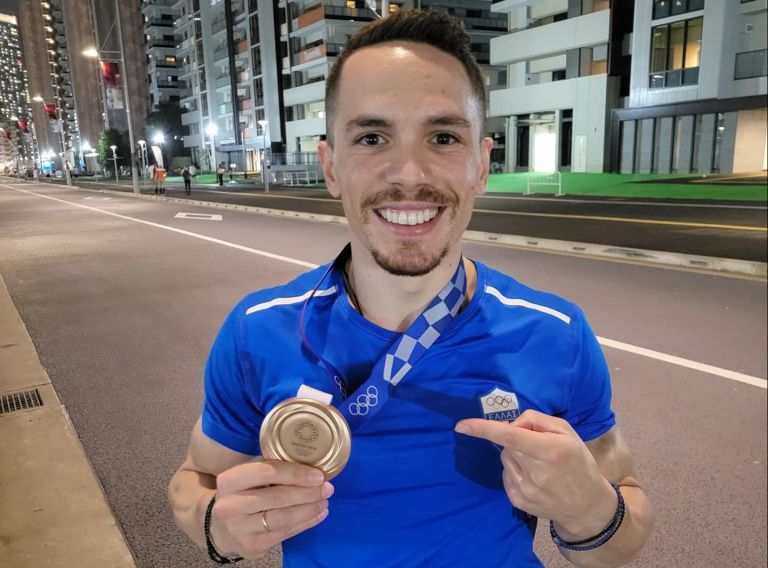 Λευτέρης Πετρούνιας – «Ευχαριστημένος με το αποτέλεσμα, η κορυφή μας ανήκει»