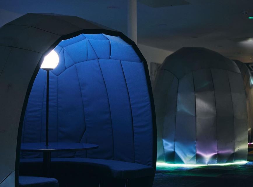 «Lazerian Space» – Ένας πολυχώρος με βιώσιμο ντιζάιν