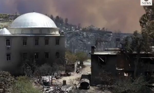 Απίστευτο βίντεο – Κρανίου τόπος η νότια Τουρκία – Σαν σκηνικό από το Game of Thrones