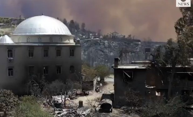 Απίστευτο βίντεο – Κρανίου τόπος η νότια Τουρκία – Σαν σκηνικό από το Game of Thrones