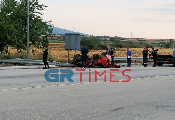 Σέρρες – Σοκαριστικό τροχαίο με τρεις νεκρούς