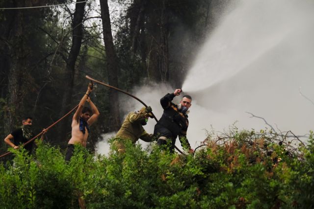Φωτιές – Στις 17:00 η ανακοίνωση των μέτρων στήριξης στους πυρόπληκτους
