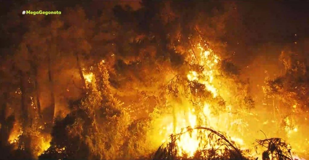 Φωτιά στην Εύβοια – Μάχη για να είναι η τελευταία φλεγόμενη νύχτα