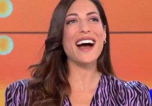 Φλορίντα Πετρουτσέλι – Επική έκπληξη στον «αέρα» του MEGA Καλημέρα