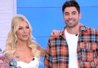 Κατερίνα Καινούριου – Επική ατάκα της παρουσιάστριας στον Βασιλάκο – Μήπως έχεις συναισθήματα και για εμένα;