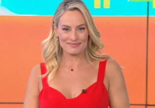 Ελεονώρα Μελέτη – Η πρώτη φωτεινή «MEGA Καλημέρα» της χρονιάς