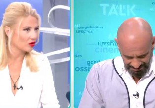 Γρηγόρης Μπάκας – Κατάρρευσε με αναφιλητά στον «αέρα»