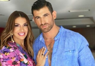 Ελένη Χατζίδου και Ετεοκλής Παύλου – Φωτογραφίες μέσα από τον γάμο τους