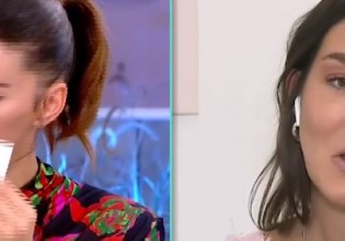 Χαρά Παππά – Ξέσπασε σε κλάματα στον αέρα εκπομπής