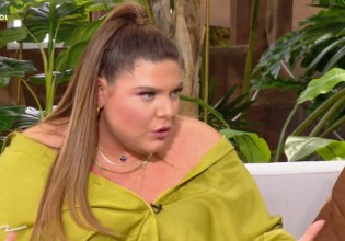 Δανάη Μπάρκα – Αποκάλυψε στην «Ελένη» αν είναι σε σχέση