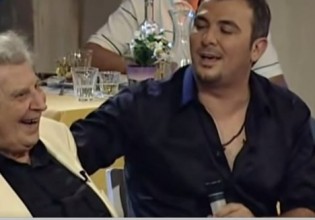 Αντώνης Ρέμος για Μίκη Θεοδωράκη – «Τα χέρια του Μίκη γίνονται φτερά και ανοίγουν»